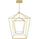 Park Ave. LED 30 inch Gold Pendant Ceiling Light