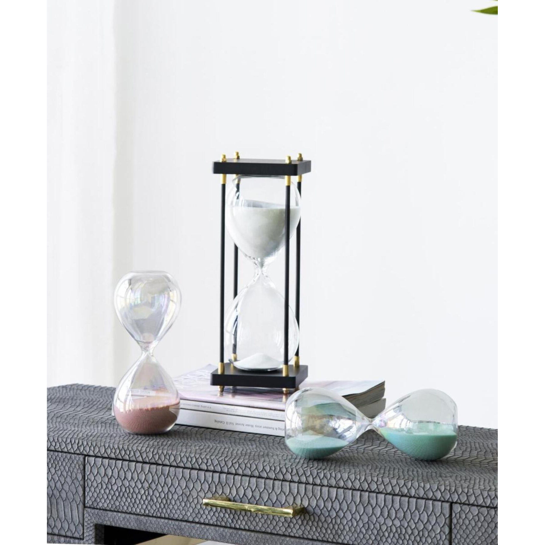 Hourglass Brown Hourglass