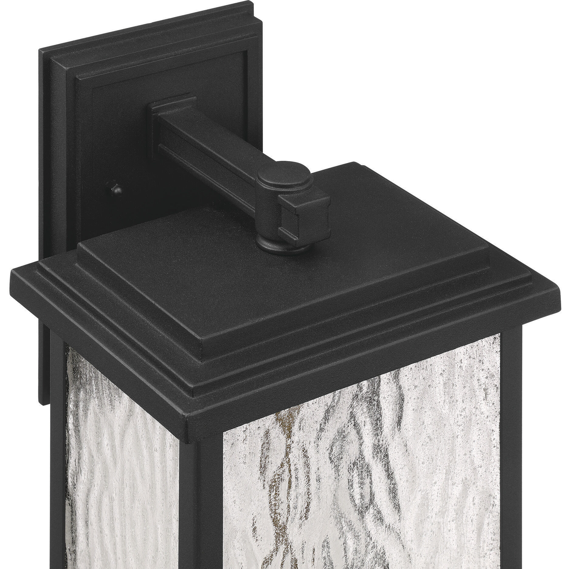 Estate 2 Light 19 inch Black and Brass Outdoor Wall Sconce