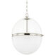 Donnell 1 Light 17.50 inch Pendant
