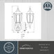 Rogers Park Textured White Outdoor Motion Sensor