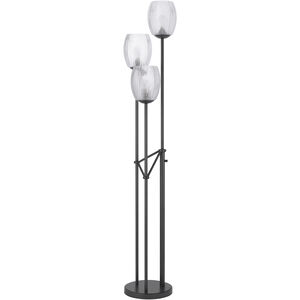 Oconto 71 inch 60.00 watt Matte Black Floor Lamp Portable Light