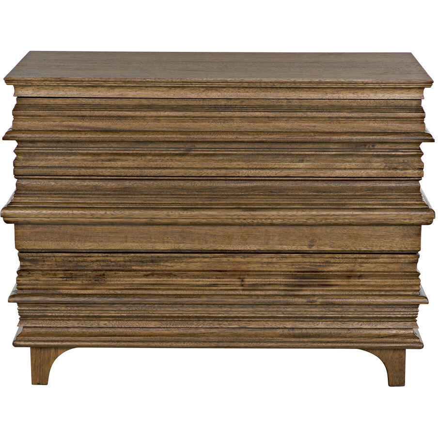 Bernard Dark Walnut Chest