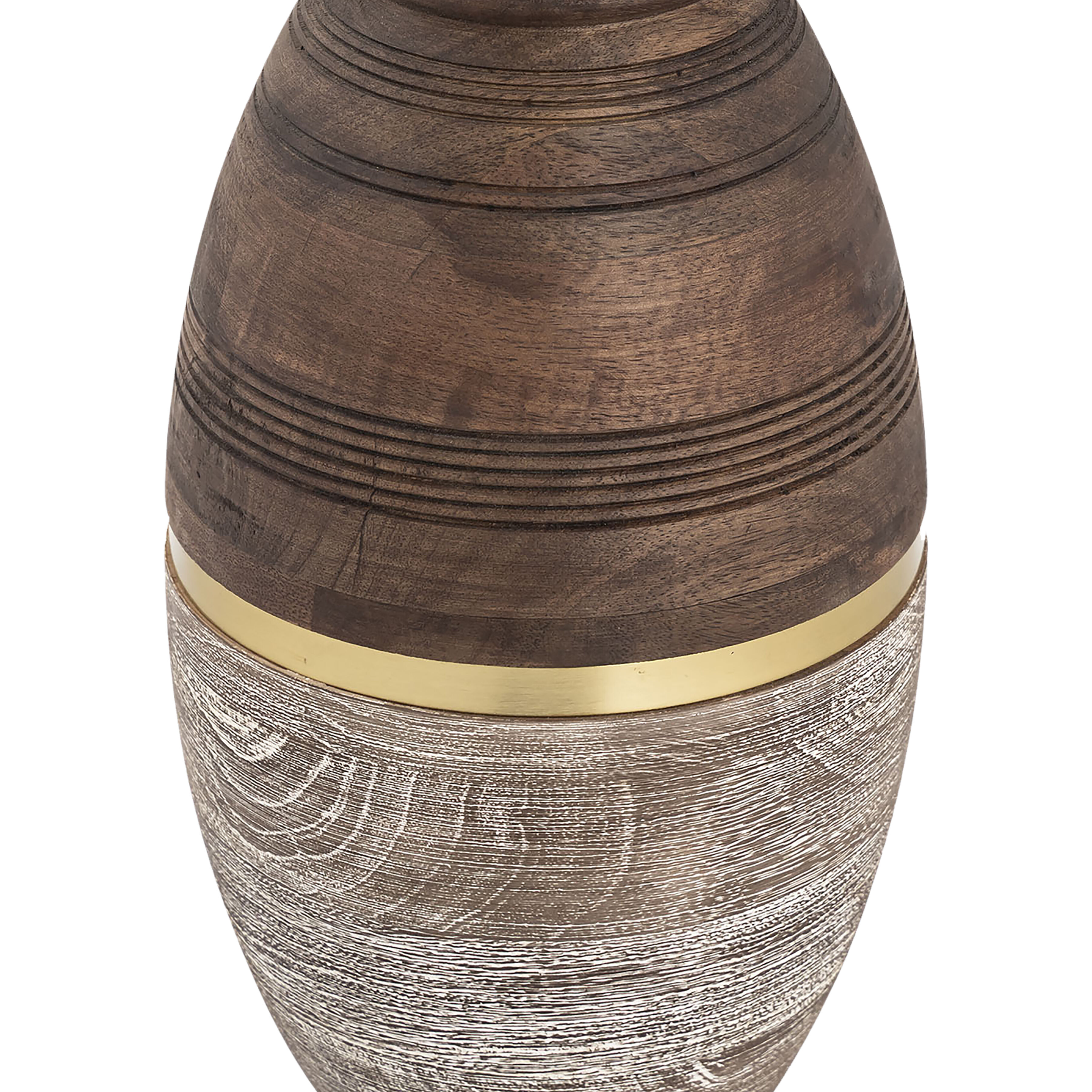Dunn 14 X 6.75 inch Vase