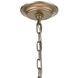 Shaftsbury Square 3 Light 14 inch Antique Silver Pendant Ceiling Light