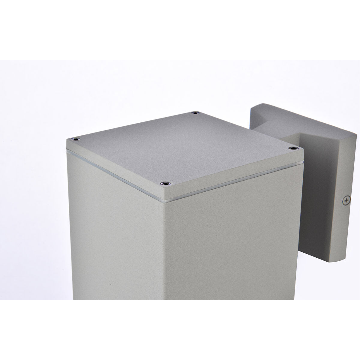 Raine 1 Light 8 inch Silver Outdoor Wall Light