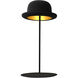 Edbert 24 inch 60 watt Black Table Lamp Portable Light