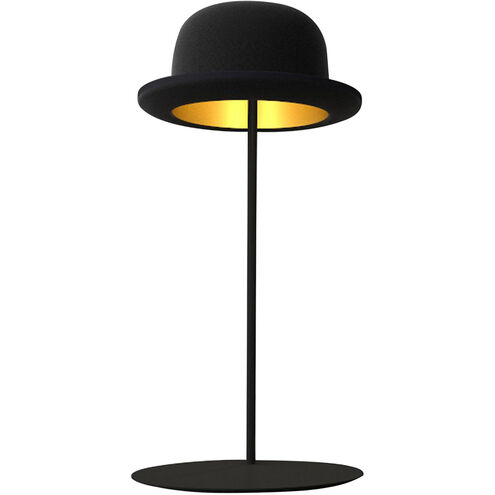 Edbert 24 inch 60 watt Black Table Lamp Portable Light