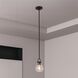 Mansfield 1 Light 6 inch Matte Black Pendant Ceiling Light