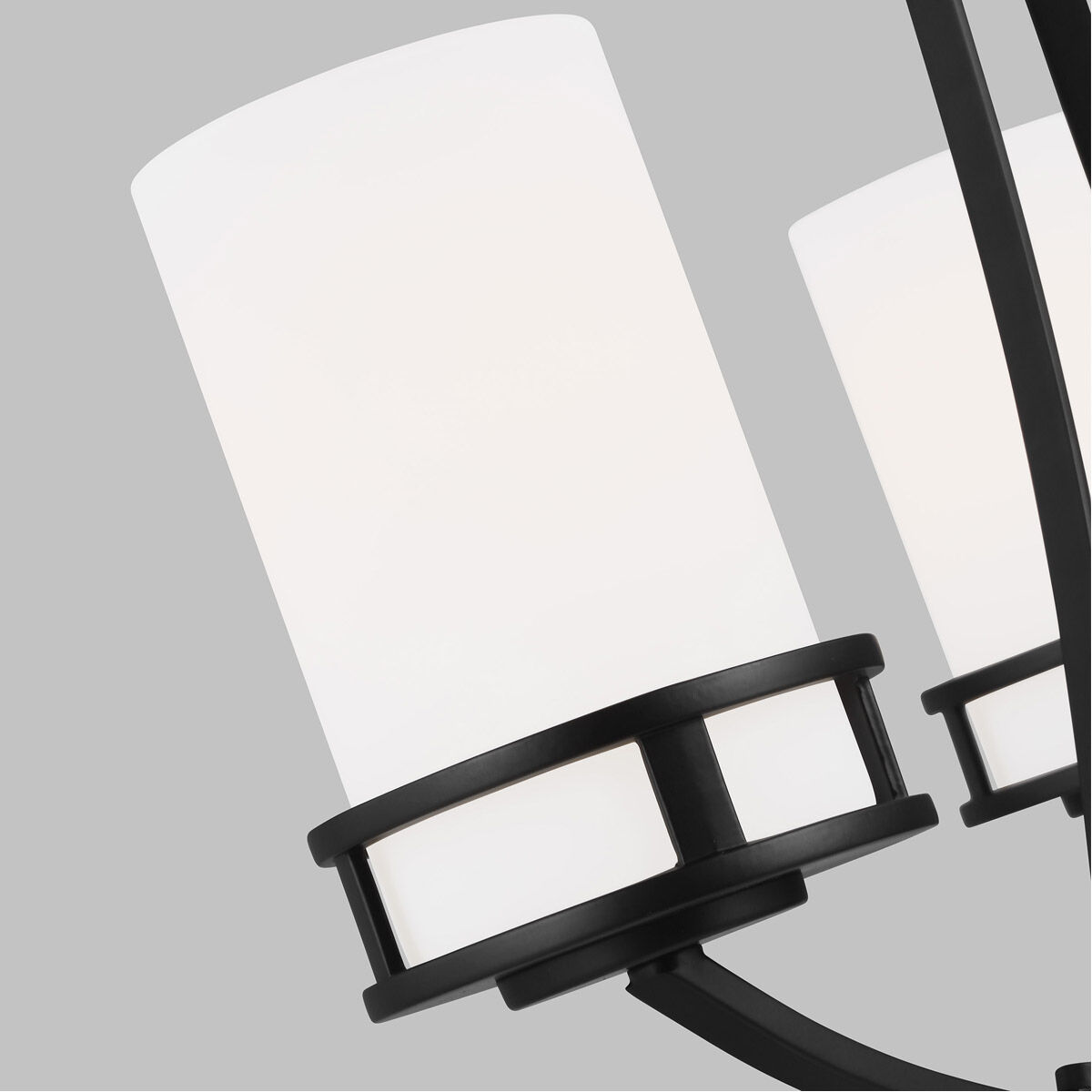 Robie 3 Light 21.38 inch Midnight Black Chandelier Ceiling Light