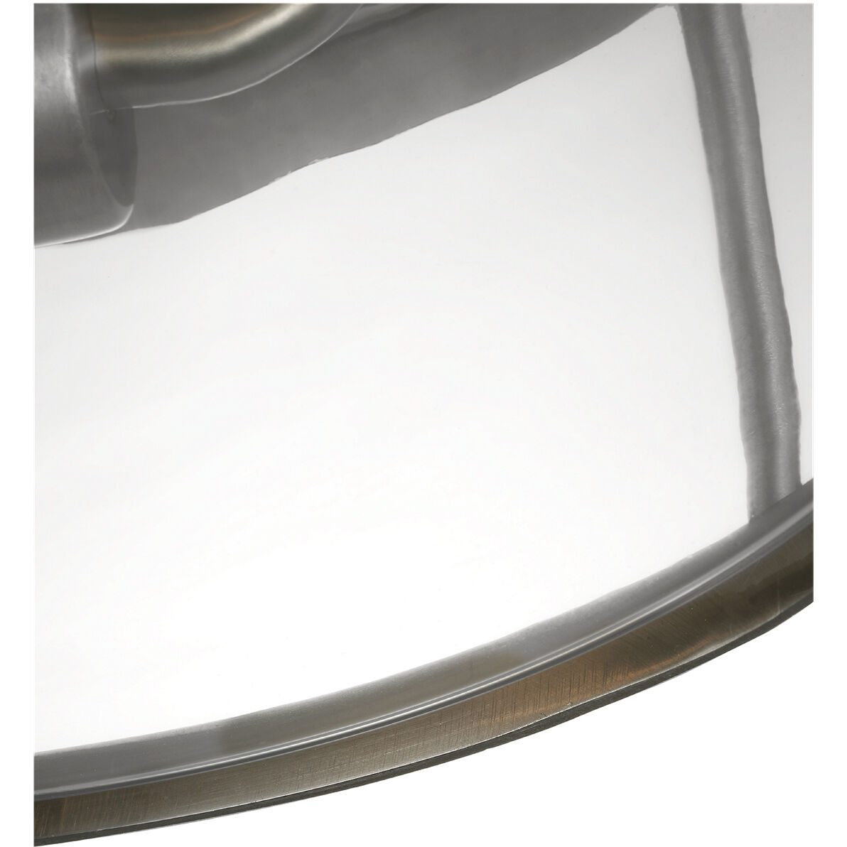 Lumra LED 13 inch Brushed Nickel Flush Mount Ceiling Light