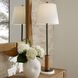 Conway 100.00 watt English Bronze Table Lamp Portable Light