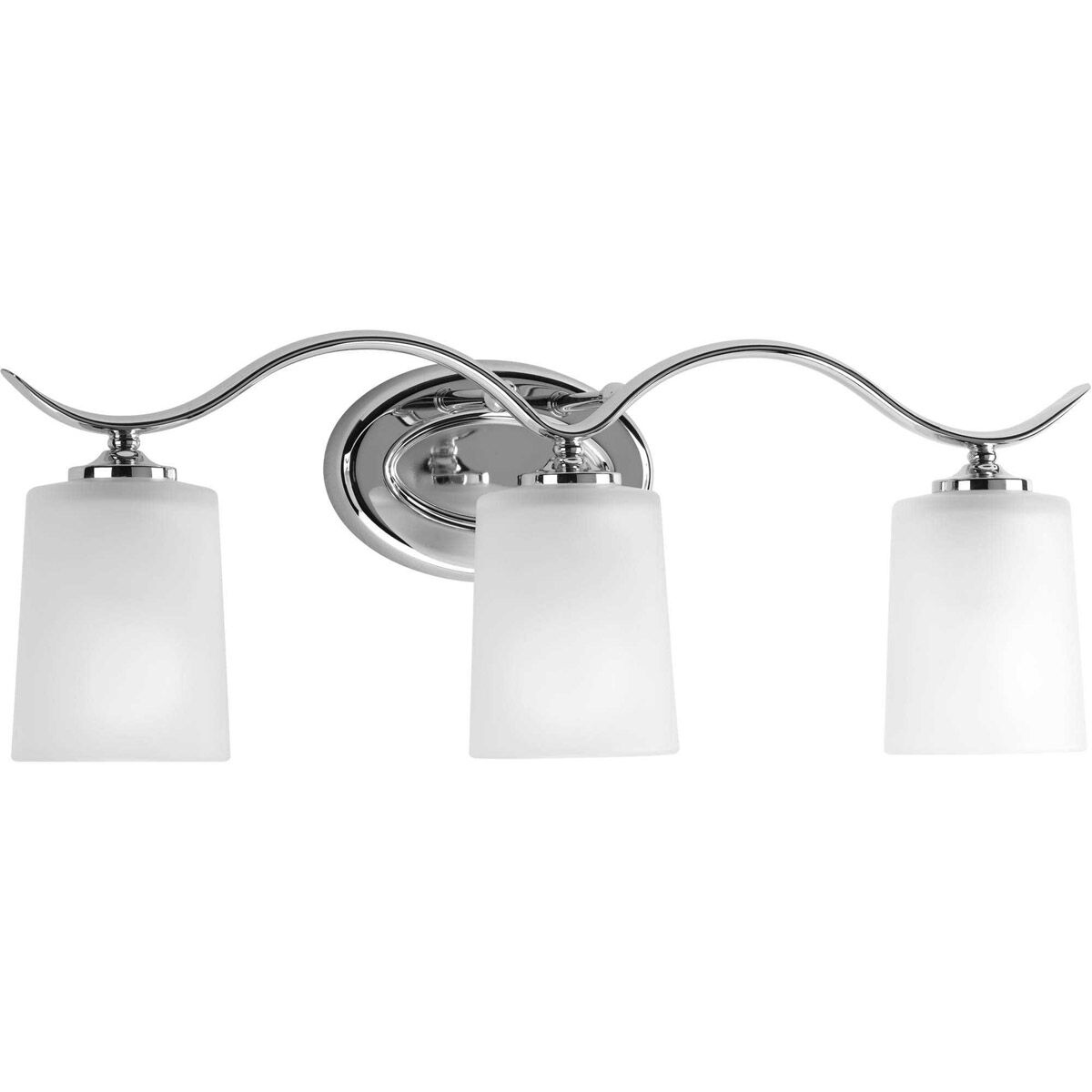 Briscoe 3 Light 22 inch Polished Chrome Bath Vanity Wall Light