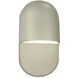 Ambiance Collection - Capsule Wall Sconce Wall Light, Form+Finish+Function