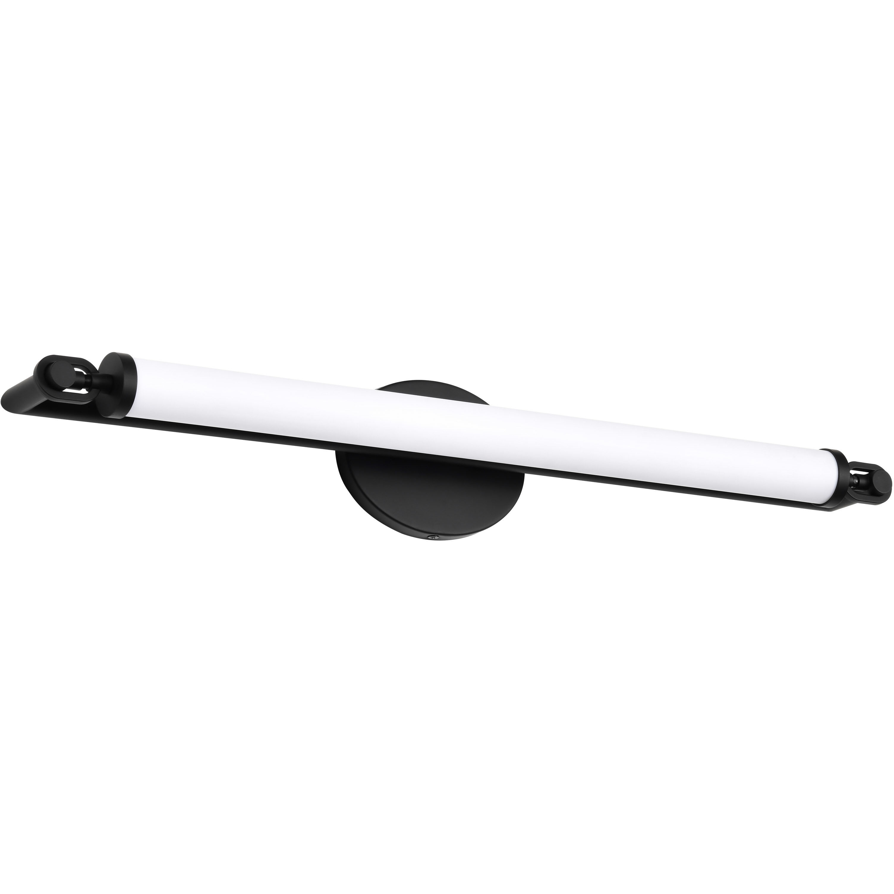 Edgeworth LED 27.75 inch Matte Black Vanity Light Wall Light