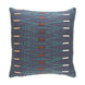 Kikuyu 22 X 22 inch Navy and Blue Pillow Cover