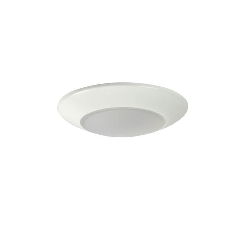 Opal LED 6 inch White Surface Mount Ceiling Light in 3000K