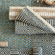 Jute 96 X 60 inch Multi Color Rug, Rectangle