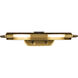Caillier 26 watt 29.25 inch Lacquered Bronze Picture Light Wall Light