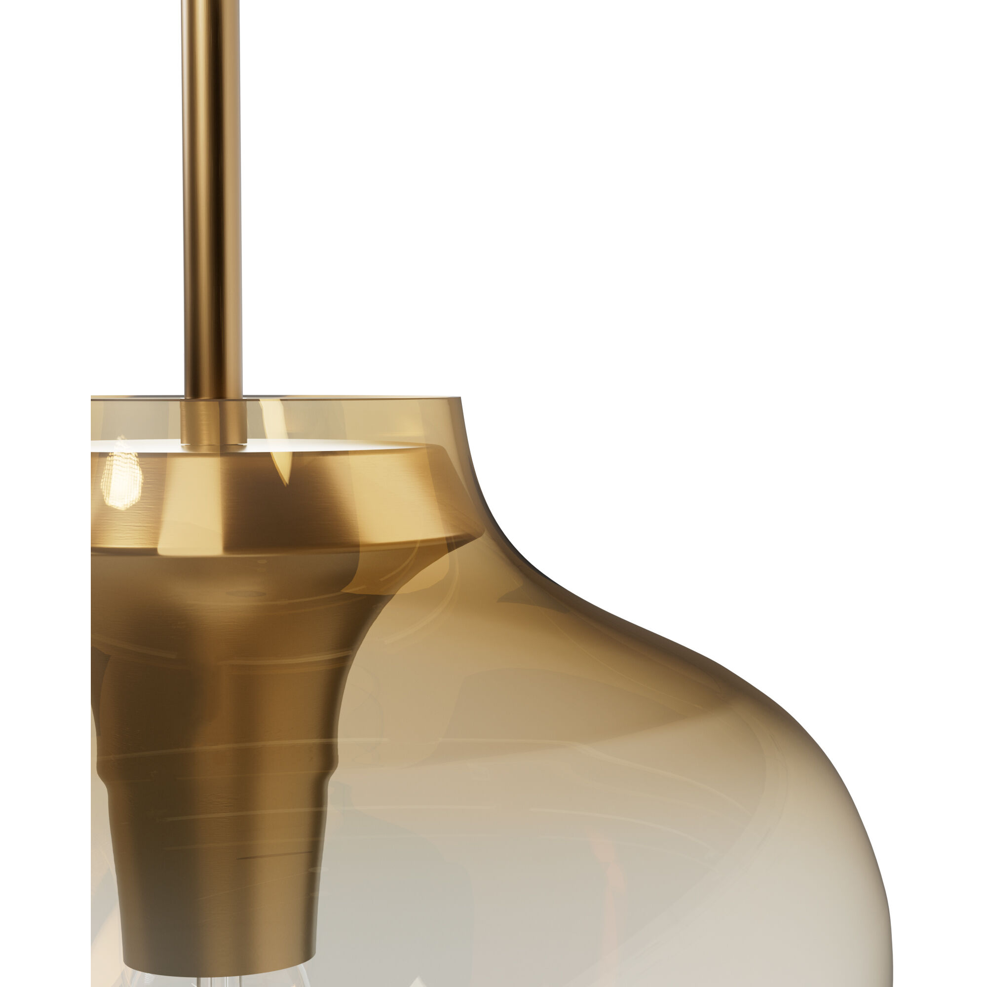 Vidria 1 Light 12 inch Alturas Gold Pendant Ceiling Light