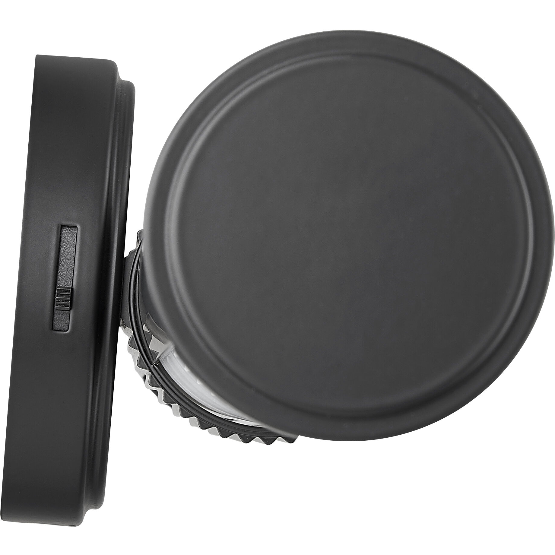 Solange LED 18.5 inch Matte Black Bath Vanity Wall Light