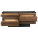 Elevation 68 X 22 inch Dark Walnut Sideboard