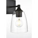 Gianni 1 Light 5 inch Black Bath Sconce Wall Light