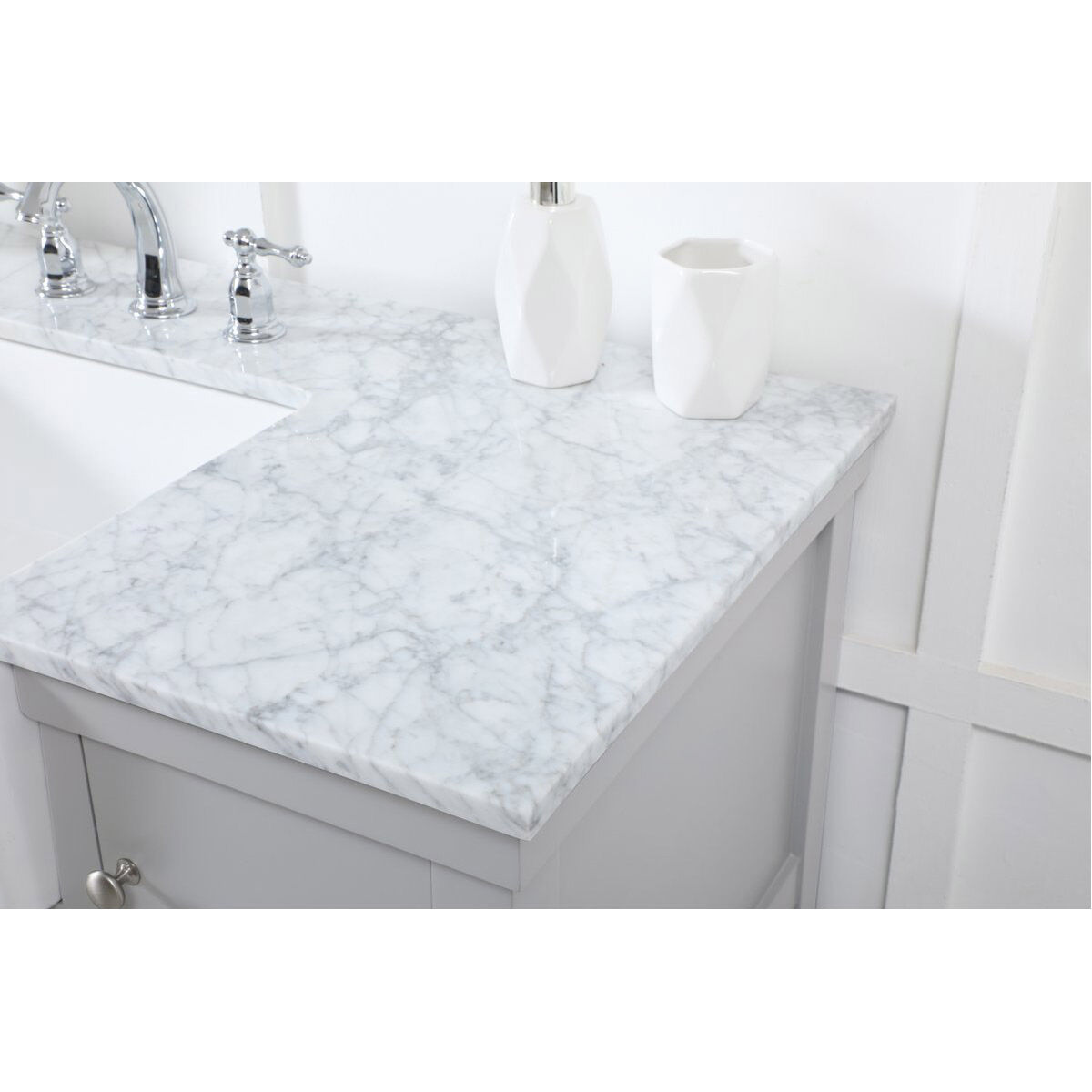 Clement 48 X 22 X 34 inch Grey Bathroom Vanity Cabinet