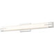 Chase LED 33 inch Brushed Nickel Bath Vanity Light Wall Light