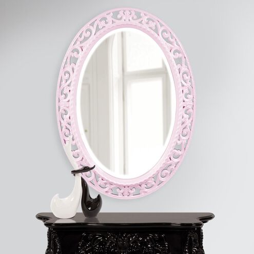 Suzanne 37 X 27 inch Lilac Mirror