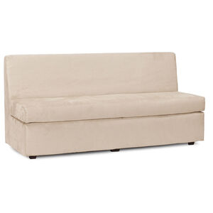 Slipper Bella Sand Sofa Replacement Cover, Sofa Not Included