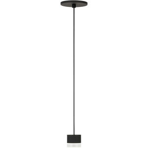 Sean Lavin Gable LED Nightshade Black Pendant Ceiling Light, Integrated LED