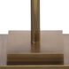 Jud 67 inch 100.00 watt Antique Brass Floor Lamp Portable Light
