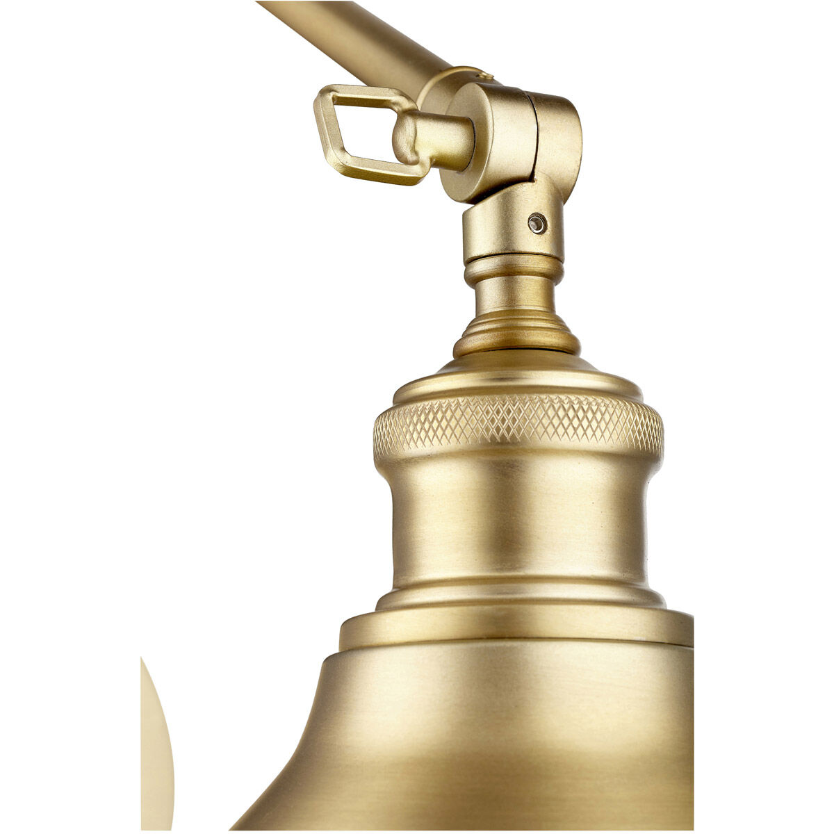 Fort Worth 1 Light 7 inch Aged Brass Wall Mount Wall Light