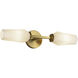 Alora Mood Krysta Wall/Vanity Light Wall Light in Brushed Gold