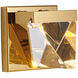 Canada LED 4 inch Brass LED Wall Sconce Wall Light