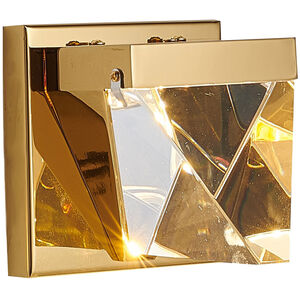 Bethel International Canada LED 4 inch Brass LED Wall Sconce Wall Light MU85W4BR - Open Box