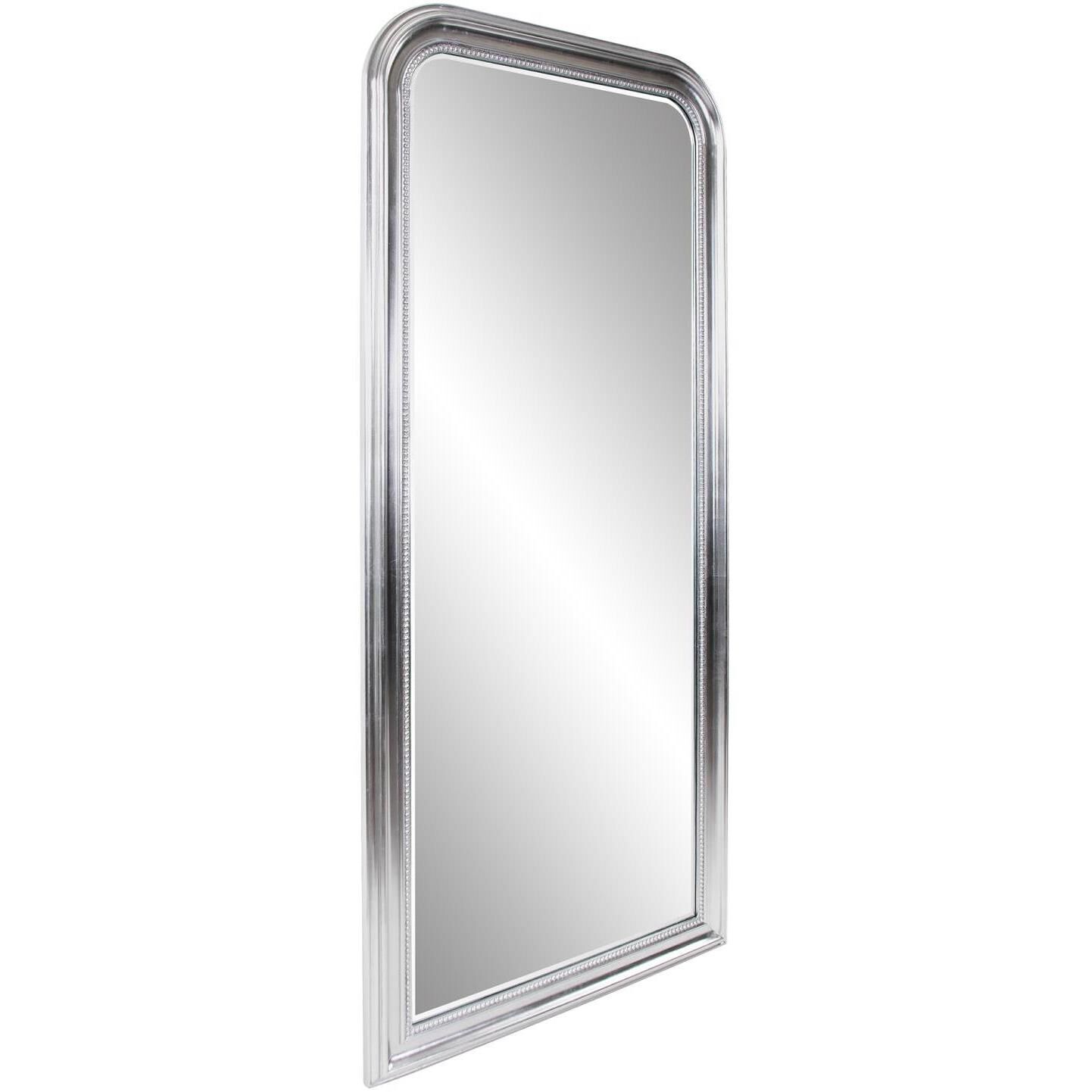 French Philippe 78 X 36 inch Bright Silver Mirror