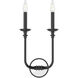 Peabody Wall Sconce Wall Light in Urban Bronze