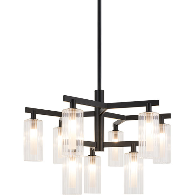 Kristof 9 Light 30.38 inch Chandelier