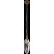 Diamante 5 inch Winter Brass Pendant Ceiling Light in Firenze Clear