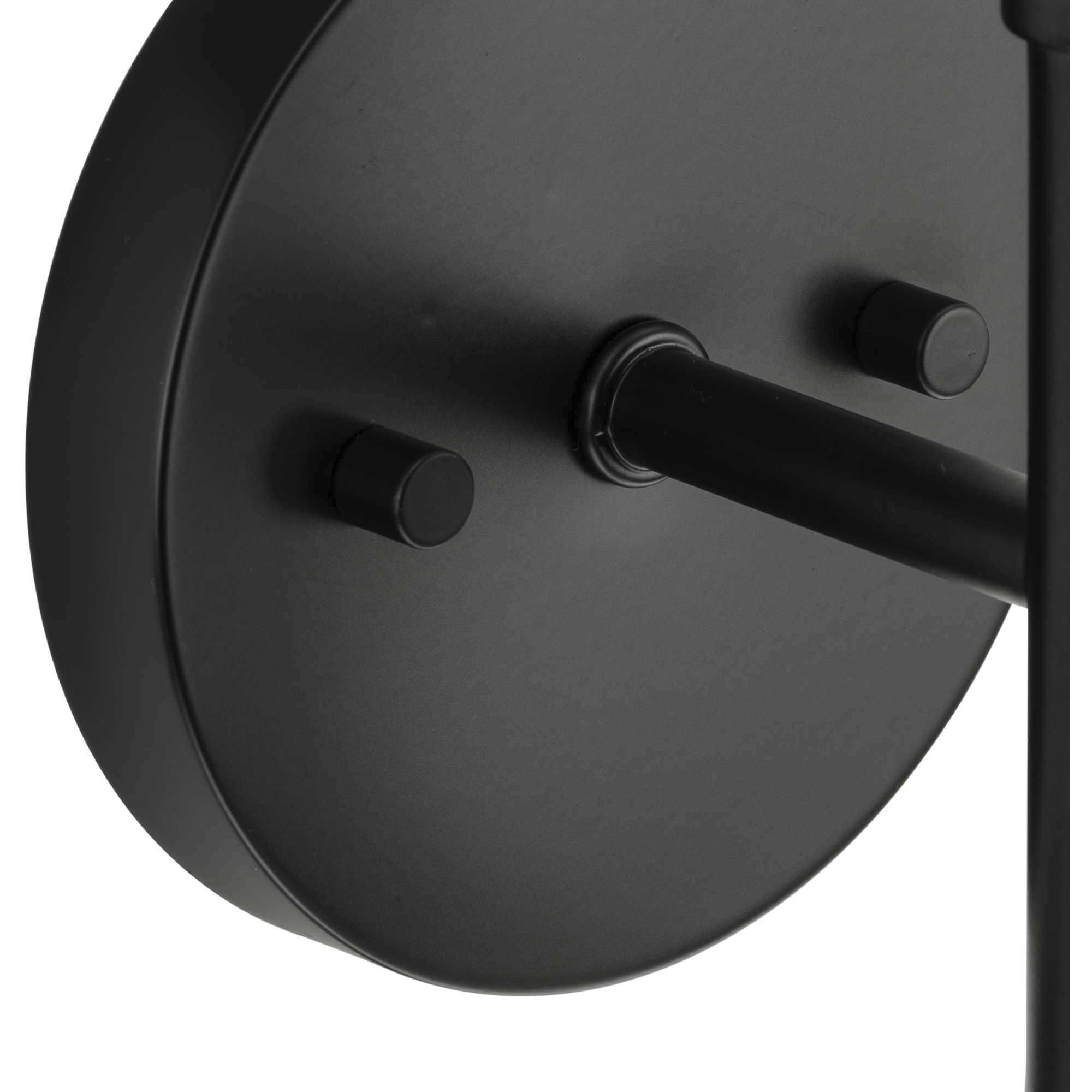 Cofield 2 Light 5.62 inch Matte Black Wall Bracket Wall Light