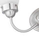 Clarence 2 Light 11.75 inch Brushed Nickel Bath Vanity Wall Light