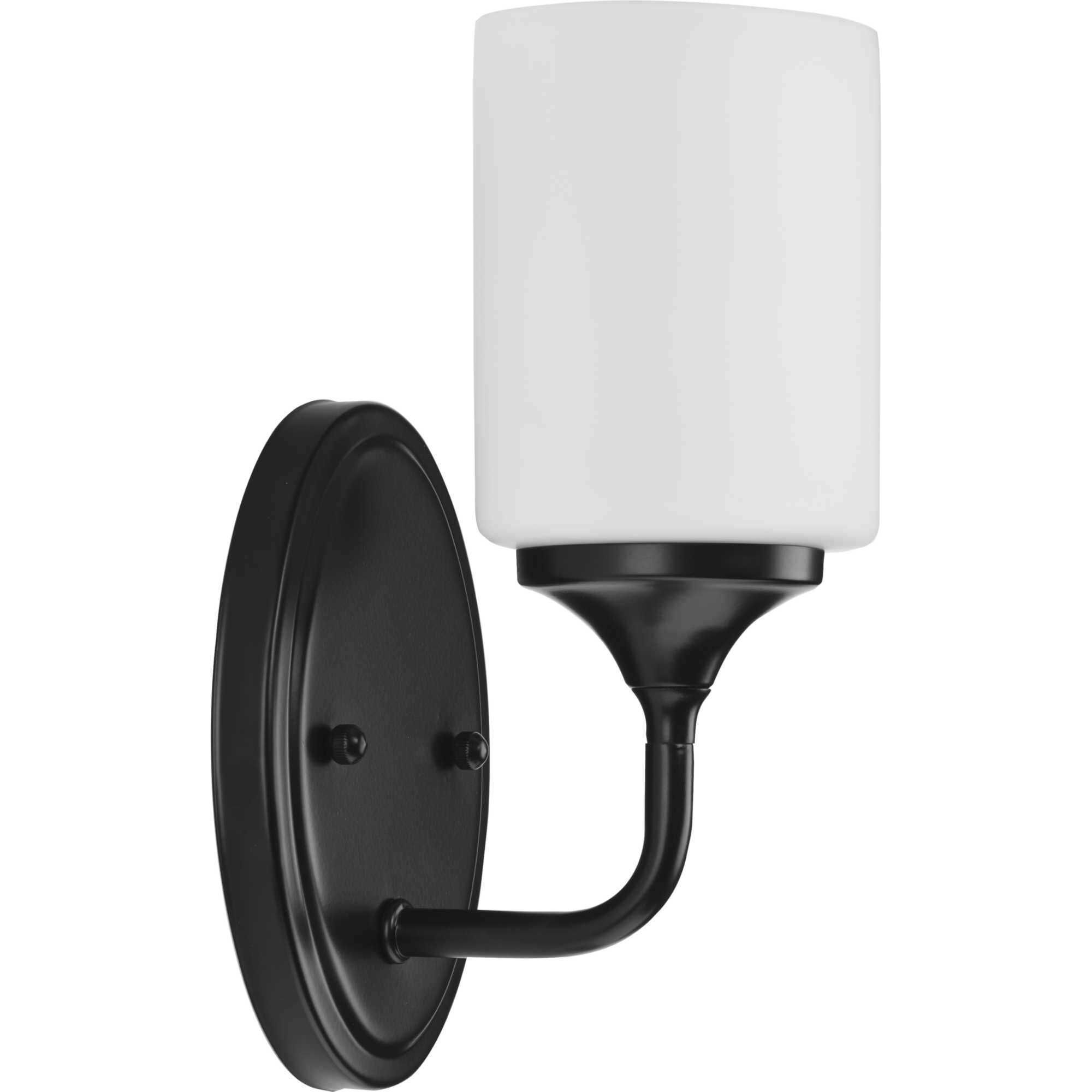 Lynzie 1 Light 5.25 inch Matte Black Bath Vanity Light Wall Light