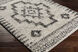 Capella Shag 120 X 94 inch Light Grey Rug, Rectangle