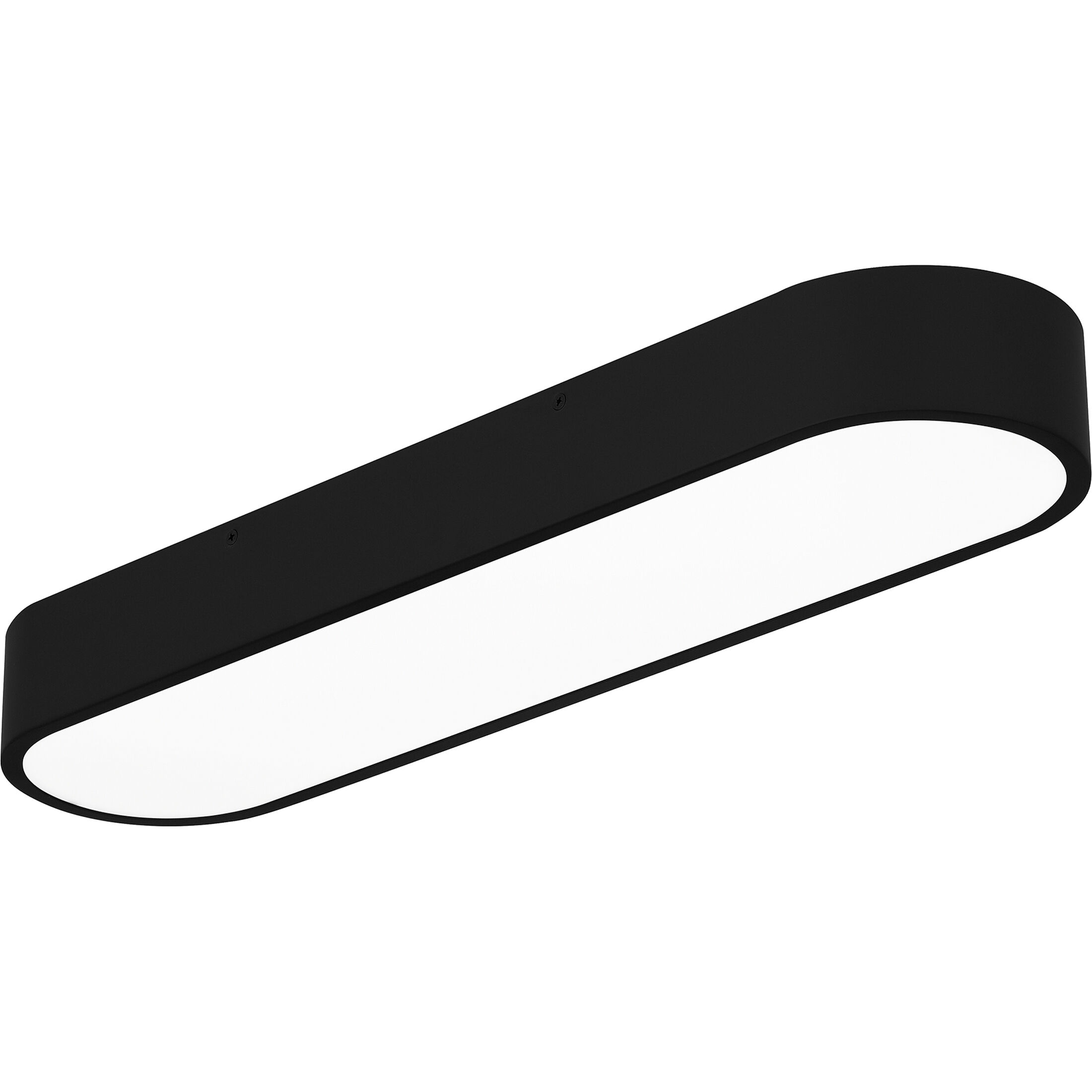 Juniper 23.75 inch Matte Black Flush Mount Ceiling Light