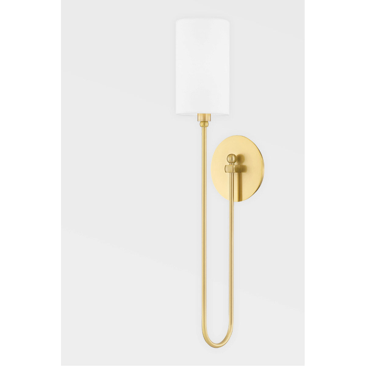 Harlem 1 Light 5.25 inch Aged Brass Wall Sconce Wall Light