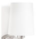 Bella 1 Light 6 inch Polished Nickel Wall Sconce Wall Light
