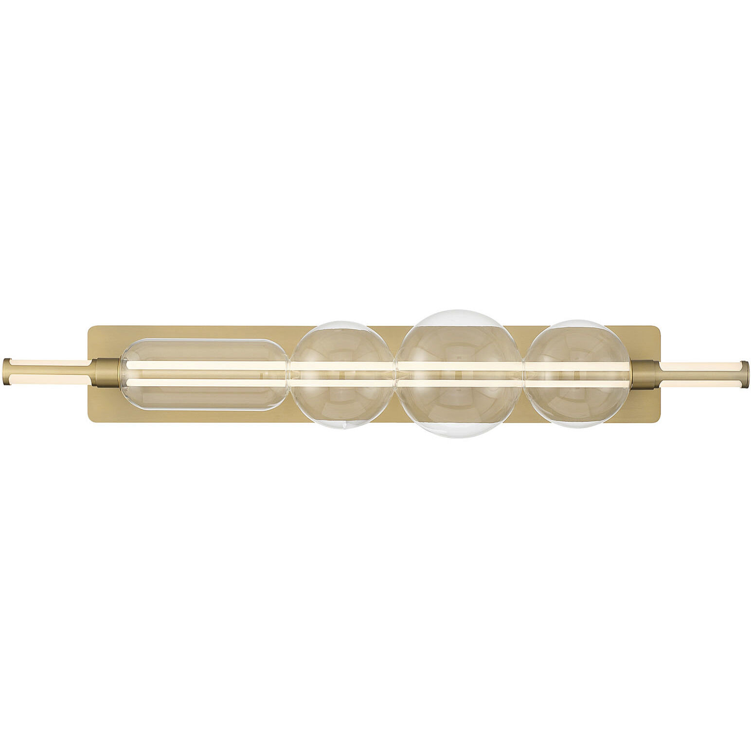 Lucent 1 Light 40.00 inch Bathroom Vanity Light