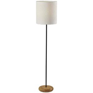 Brielle 62 inch 100.00 watt Black Floor Lamp Portable Light